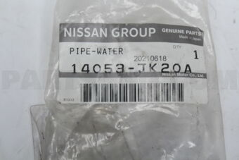 14053JK20A PIPE-WATER