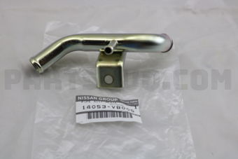 14053VB005 PIPE ASSY-HEATER RETURN,FRONT