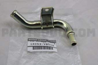 14053VB005 PIPE ASSY-HEATER RETURN,FRONT