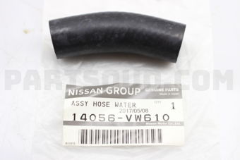 14056VW610 HOSE-WATER
