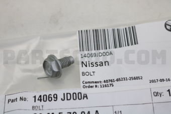14069JD00A BOLT