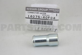 1407540F04 CONNECTOR-WATER BYPASS