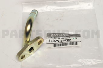 14075EB70A CONNECTOR-OIL COOLER