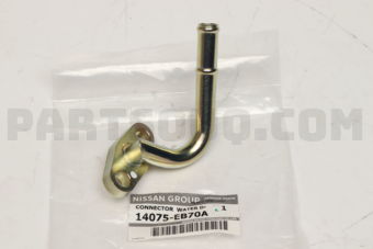 14075EB70A CONNECTOR-OIL COOLER