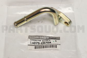 14075EB70A CONNECTOR-OIL COOLER