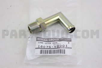 14075VB001 CONNECTOR-WATER HOSE