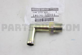 14075VB001 CONNECTOR-WATER HOSE