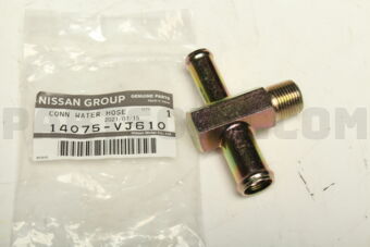 14075VJ610 CONNECTOR-WATER HOSE