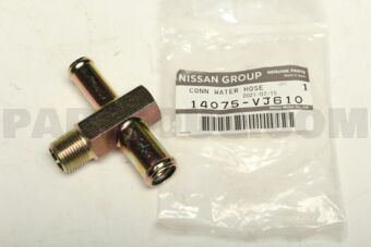 14075VJ610 CONNECTOR-WATER HOSE