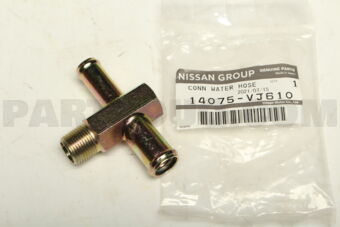 14075VJ610 CONNECTOR-WATER HOSE