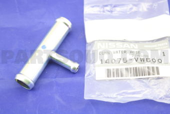 14075VW600 CONNECTOR-WATER HOSE