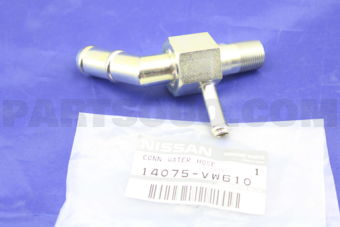 14075VW610 CONNECTOR-WATER HOSE