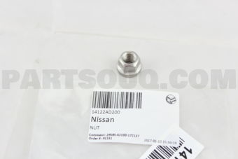 14122AD200 NUT