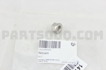 14122AD200 NUT