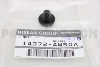 143724M50A NUT