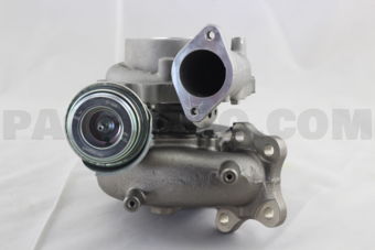 14411EB70D TURBOCHARGER