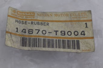 14670T9004 HOSE-RUBBER