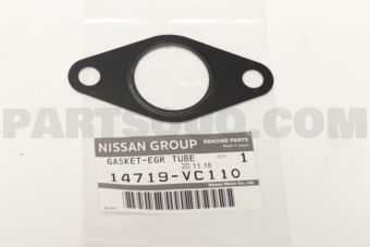 14719VC110 EGR TUBE GASKET