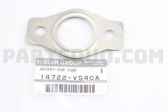 14722VS40A EGR TUBE GASKET