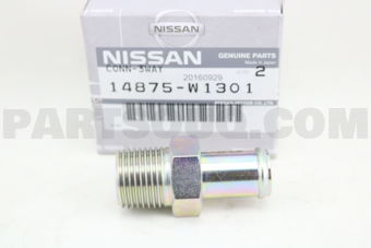 14875W1301 CONNECTOR ASSY-HEATER