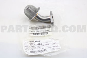 15050VK500 STRAINER ASSY-OIL