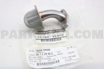 15050VK500 STRAINER ASSY-OIL