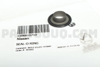 150661S710 SEAL-O RING