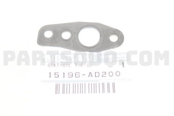 15196AD200 TURBOCHARGER OIL OUTLET GASKET