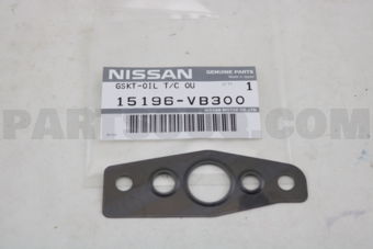 15196VB300 TURBOCHARGER OIL OUTLET GASKET
