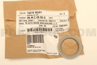 1527090J01 PACKING-OIL FILLER CAP