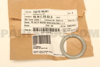 1527090J01 PACKING-OIL FILLER CAP