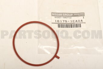 161751CA0A GASKET-THROTTLE CHAMBER