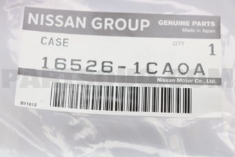 165261CA0A AIR CLEANER COVER