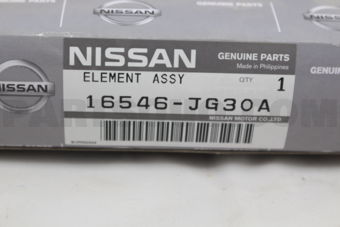 16546JG30A ELEMENT ASSY-AIR