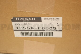 16554ED805 DUCT-AIR