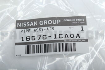 165761CA0A DUCT-AIR