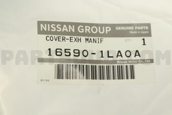 165901LA0A COVER-EXHAUST MANIFOLD