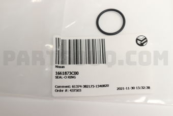 1661873C00 SEAL-O RING