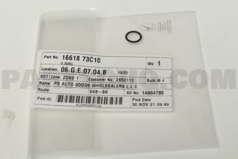 1661873C10 SEAL-O RING
