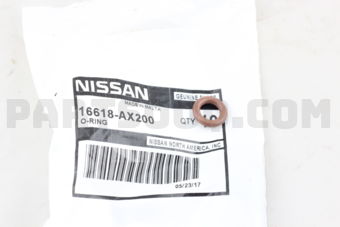 16618AX200 SEAL-O RING