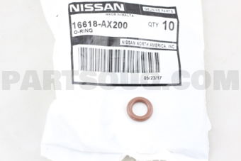 16618AX200 SEAL-O RING