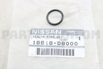 16618DB000 SEAL-O RING,NOZZLE