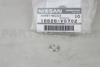 16626V0702 GASKET-NOZZLE