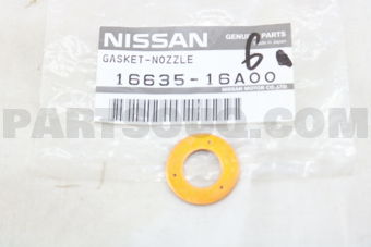 1663516A00 GASKET-NOZZLE