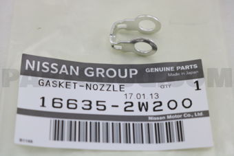 166352W200 GASKET-NOZZLE