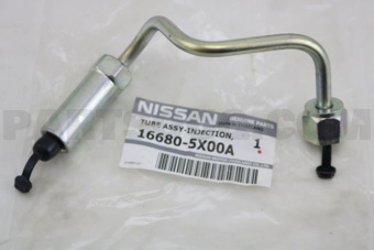166805X00A TUBE ASSY-INJECTION,NO 1