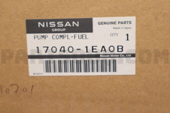 170401EA0B PUMP COMPL-FUEL