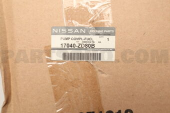 17040ZD80B PUMP COMPL-FUEL