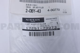 1725179973 CAP ASSY-FILLER