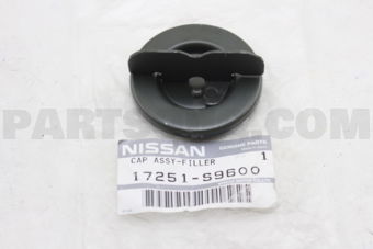 17251S9600 CAP ASSY-FILLER